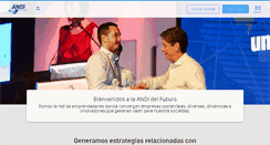 Desktop Screenshot of andidelfuturo.com